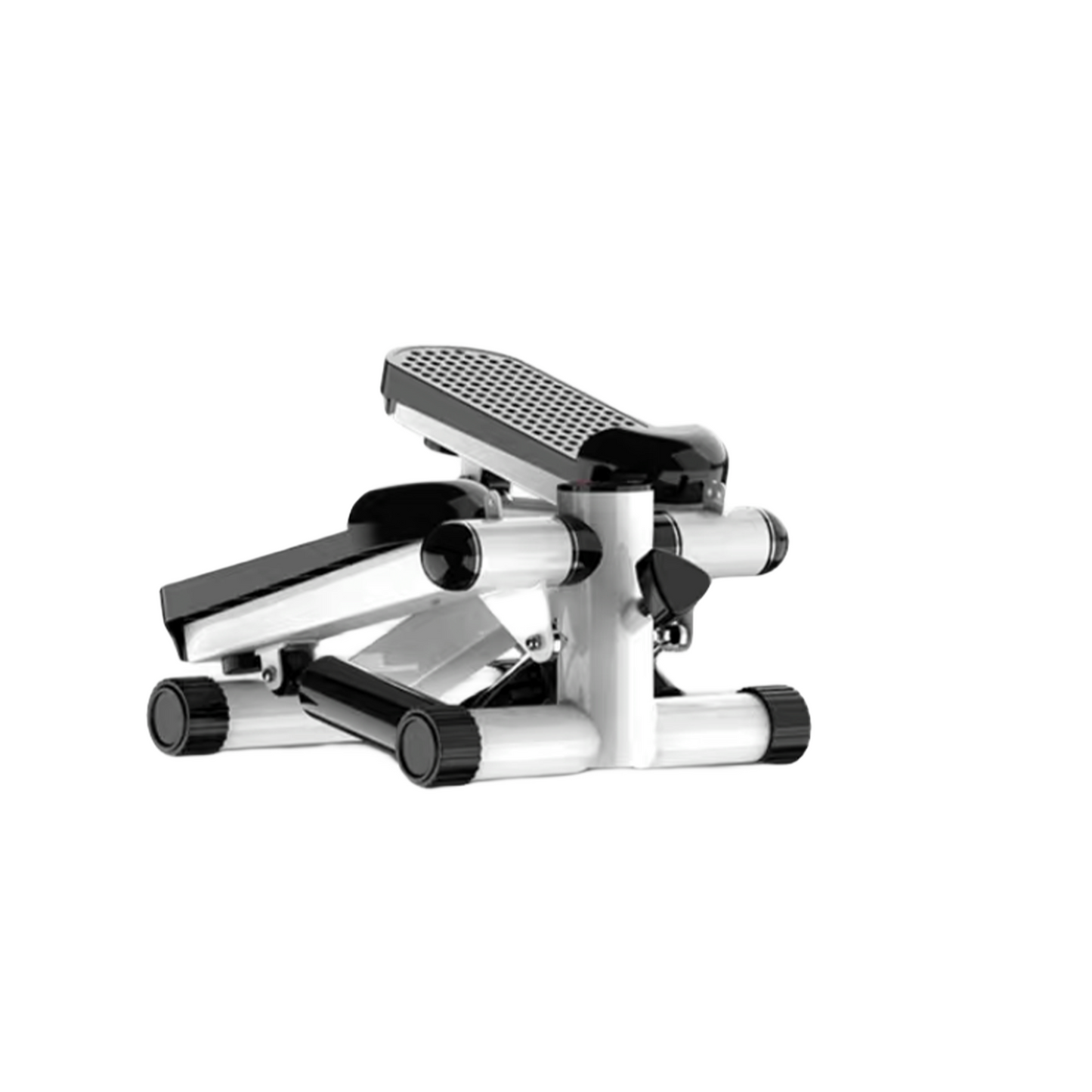 Mini Stepper for Exercise - 300 LBS Loading Capacity, Hydraulic Fitness Stepper with LCD Monitor - Korvel