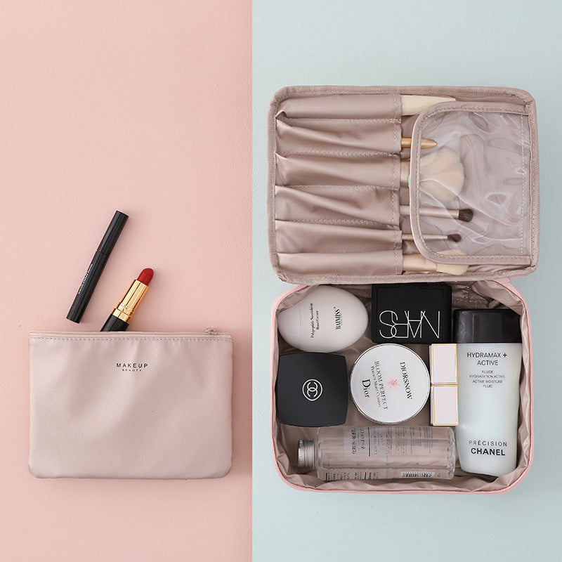 Organizador de Cosméticos y Artículos de Tocador de Viaje Premium