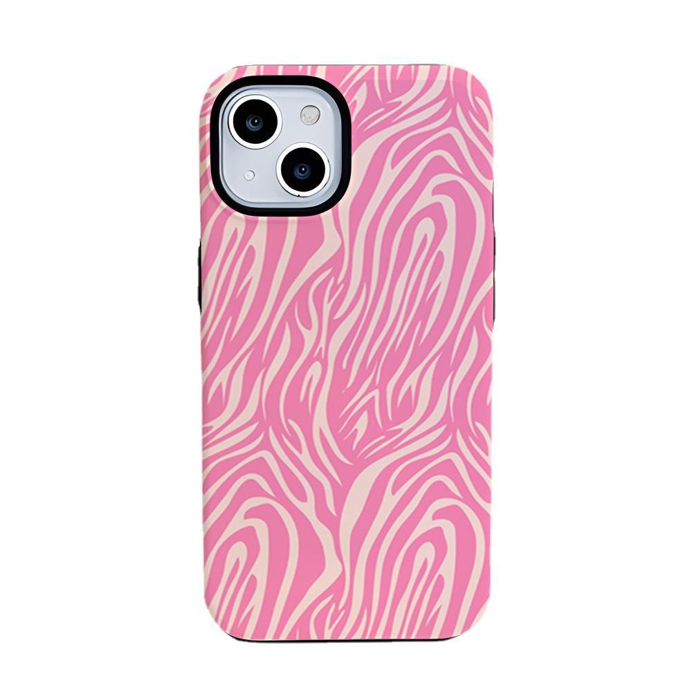 Tiger pattern Apple 16 phone protective case 2-in-1 film case phone case Apple 15pm hard case 13 - Korvel