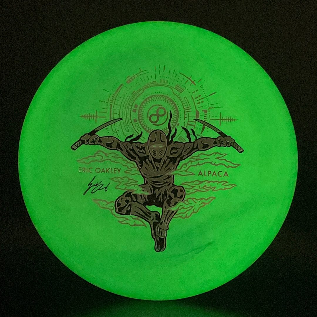 P-Blend Glow Alpaca - Signature Eric Oakley - Édition 2022