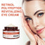 Crème pour les yeux revitalisante avec rétinol et polypeptides