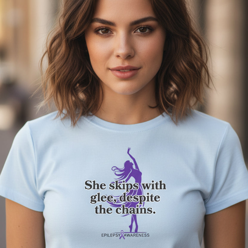 T-shirt Softstyle Femme Skips with Glee