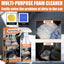Multi-Purpose Foam Cleaner For Cars, Interior Steering Wheel Plastic Fabric Seat Stain Cleaner - Korvel
