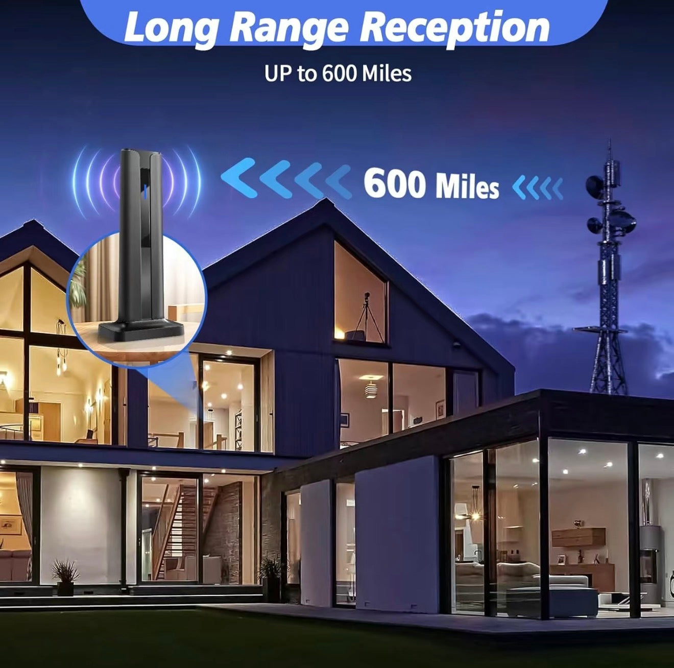 AeroWave TV Antenna - Korvel