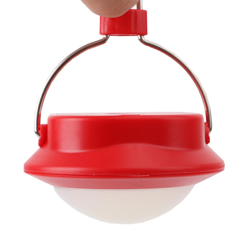 Lampe de camping portable extérieure à 16 LED avec crochet magnétique