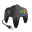 N64 USB wired game controller N64 appearance PC controller retro classic game console appearance controller - Korvel
