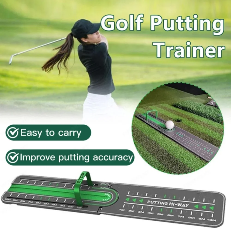 Golf Precision Distance Putting Drill Mat