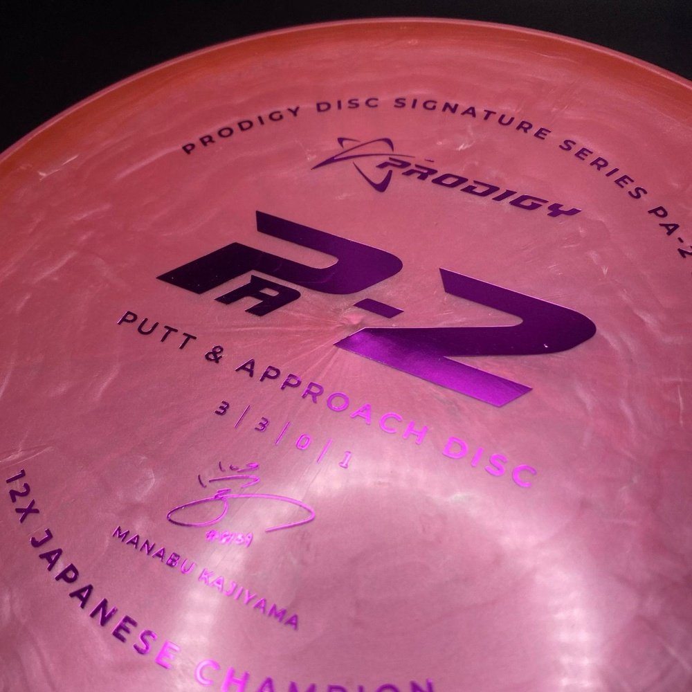 PA-2 500 Plastic - Signature Series Manabu Kajiyama