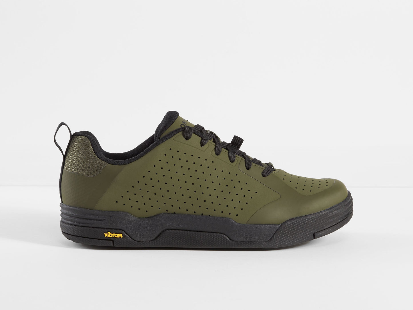 Bontrager Flatline Mountain 45.5 Olive Grey/Black Shoe