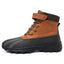Botas de Nieve Impermeables con Cordones para Hombres y Mujeres