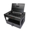 16 Bay Locking Charging Cabinet for Laptops and Chromebooks