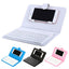 Portable PU Leather Wireless Keyboard Case for iPhone Protective Mobile Phone with Bluetooth Keyboard For IPhone Android Phone - Korvel