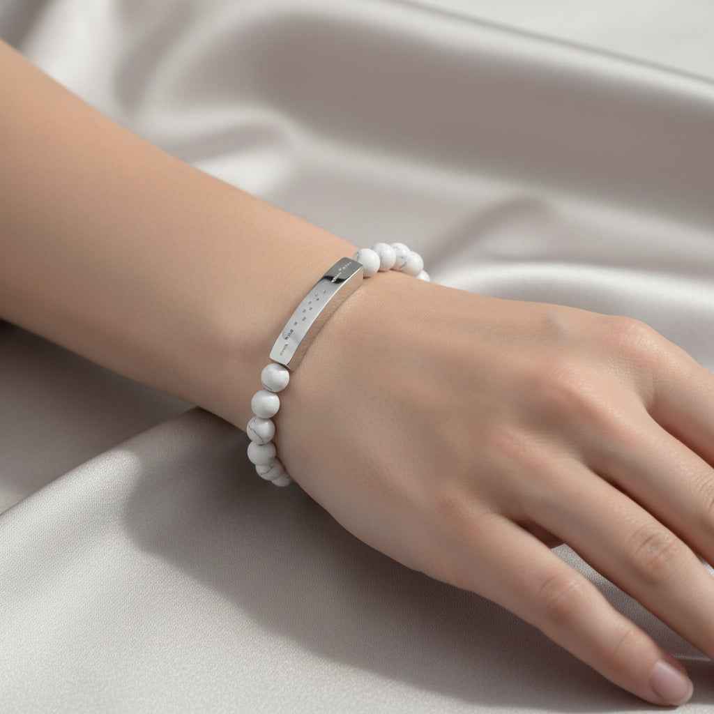 Bracelet Morse Code AWARENESS – Sensibilisation à l'épilepsie