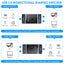 USB 3.0 Bidirectional Switcher Private Mode 2-in-1/1-in-2-in-1/2-in-1 Printer Sharer Distributor - Korvel