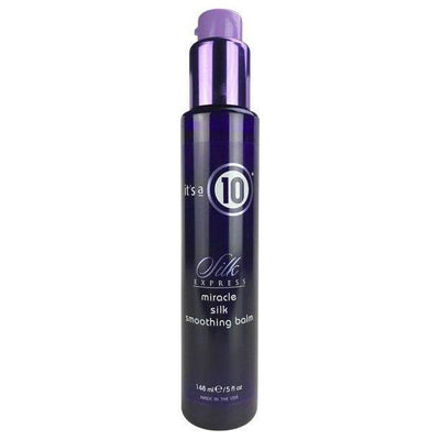 It's a 10 Silk Express Smooth Balm 5oz