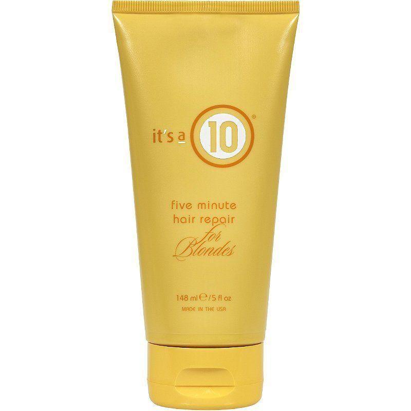 It's a 10 Five Minute Hair Repair for Blondes - 5 fl oz
