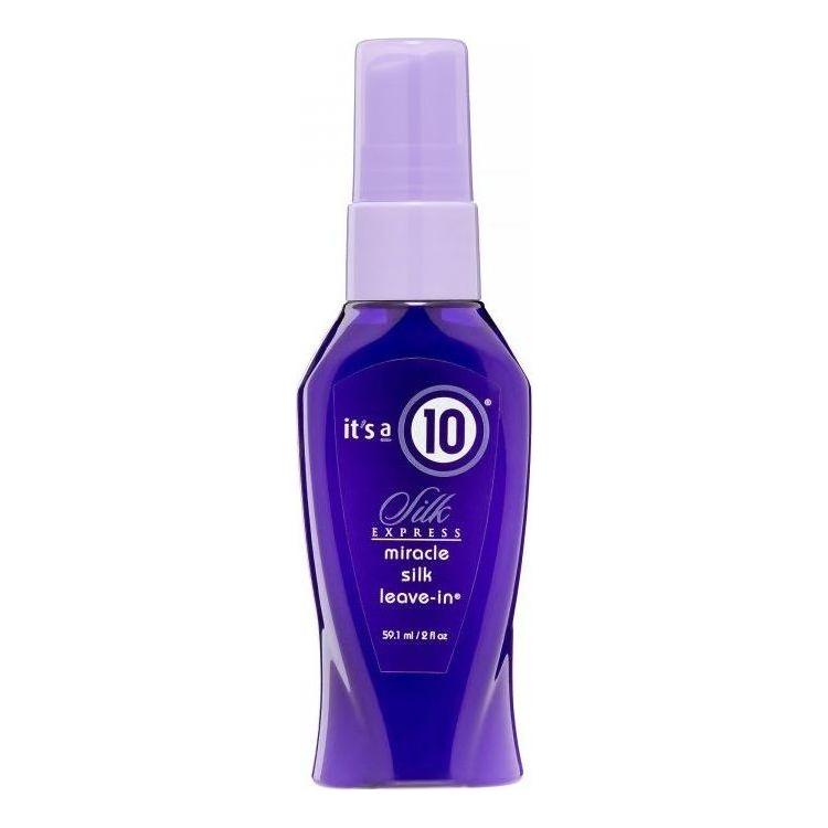 C'est un 10 Miracle Silk Leave-in Conditioner Soie Express 2oz