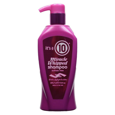 It's a 10 Miracle Whipped Shampoo - 10 oz