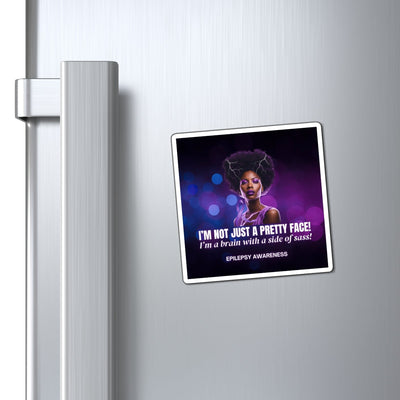 Sassy Brain Magnets - Unique Decor for Your Space