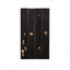 Wooden thread incense box, black sandalwood inlaid with boxwood, sleeping incense burner, incense burner, household indoor agarw - Korvel