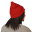 Bonnet tricoté brodé très légal et très cool