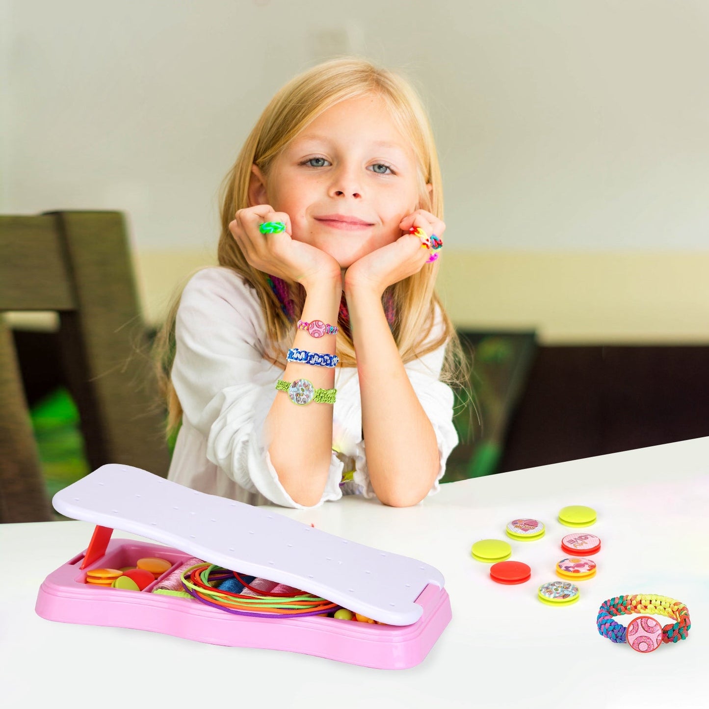GBruno DIY Jewelry Making Kit for Creative Kids