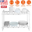 2-Tier Under Sink Organizer - Adjustable Kitchenware Storage Rack