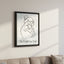 L'impression sur toile Chat Le Monde Peut Attendre