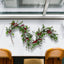 5' LEAVES/BERRY GARLAND - Korvel