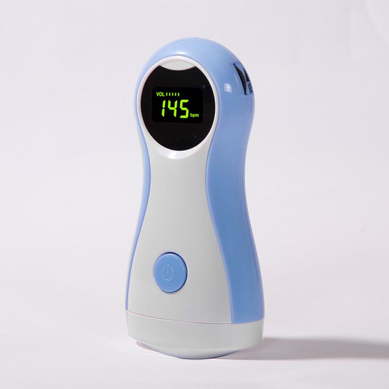 Yongrow Fetal Doppler Baby Monitor LCD Display Portable Baby Heart Rate Monitor With Earphone YK-90C For Pregnant Women - Korvel