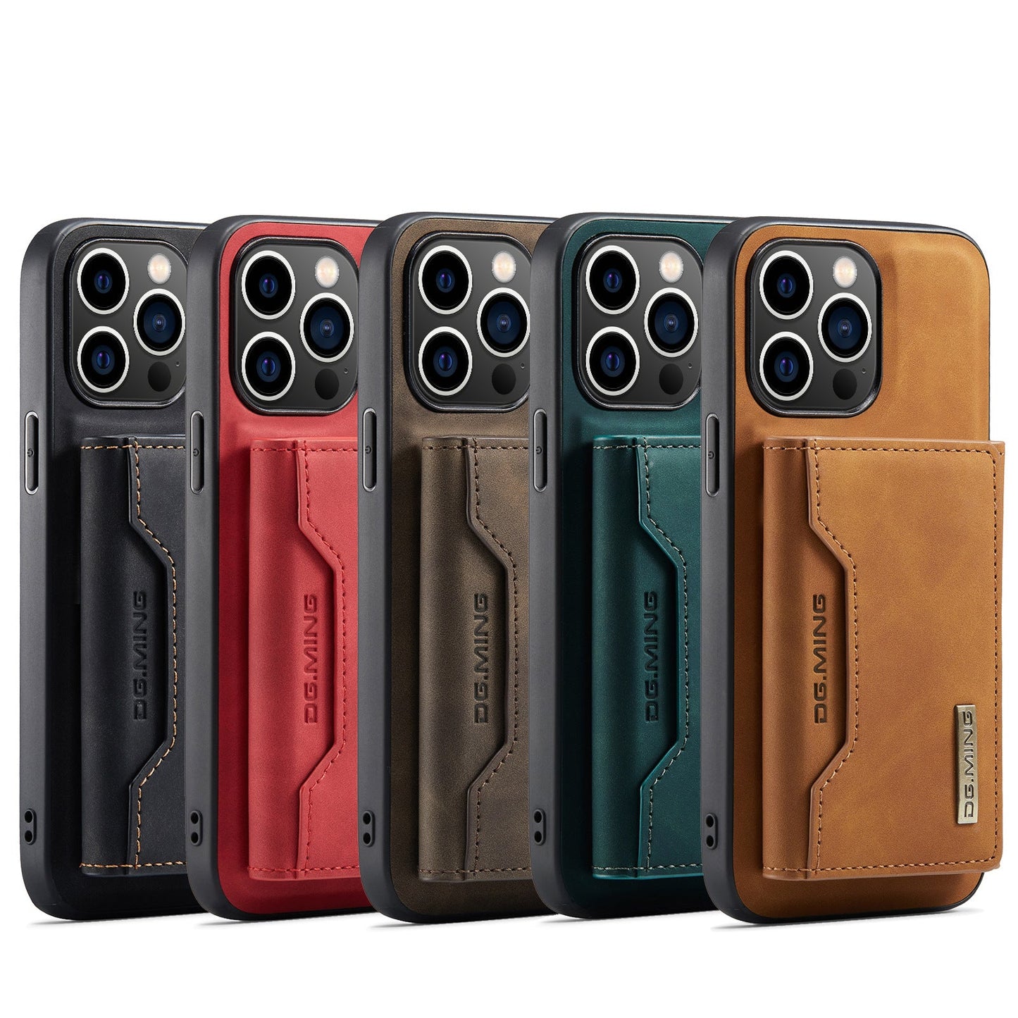 Applicable to iPhone14 Pro Max Split Card Case iP14 Plus Magnetic Card Case Protective Cover - Korvel