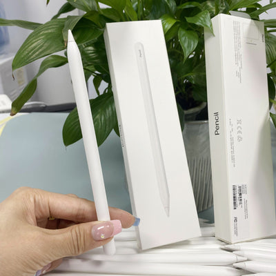 Magnetic wireless charging stylus suitable for Apple iPad pencil tablet touch screen capacitive pen - Korvel