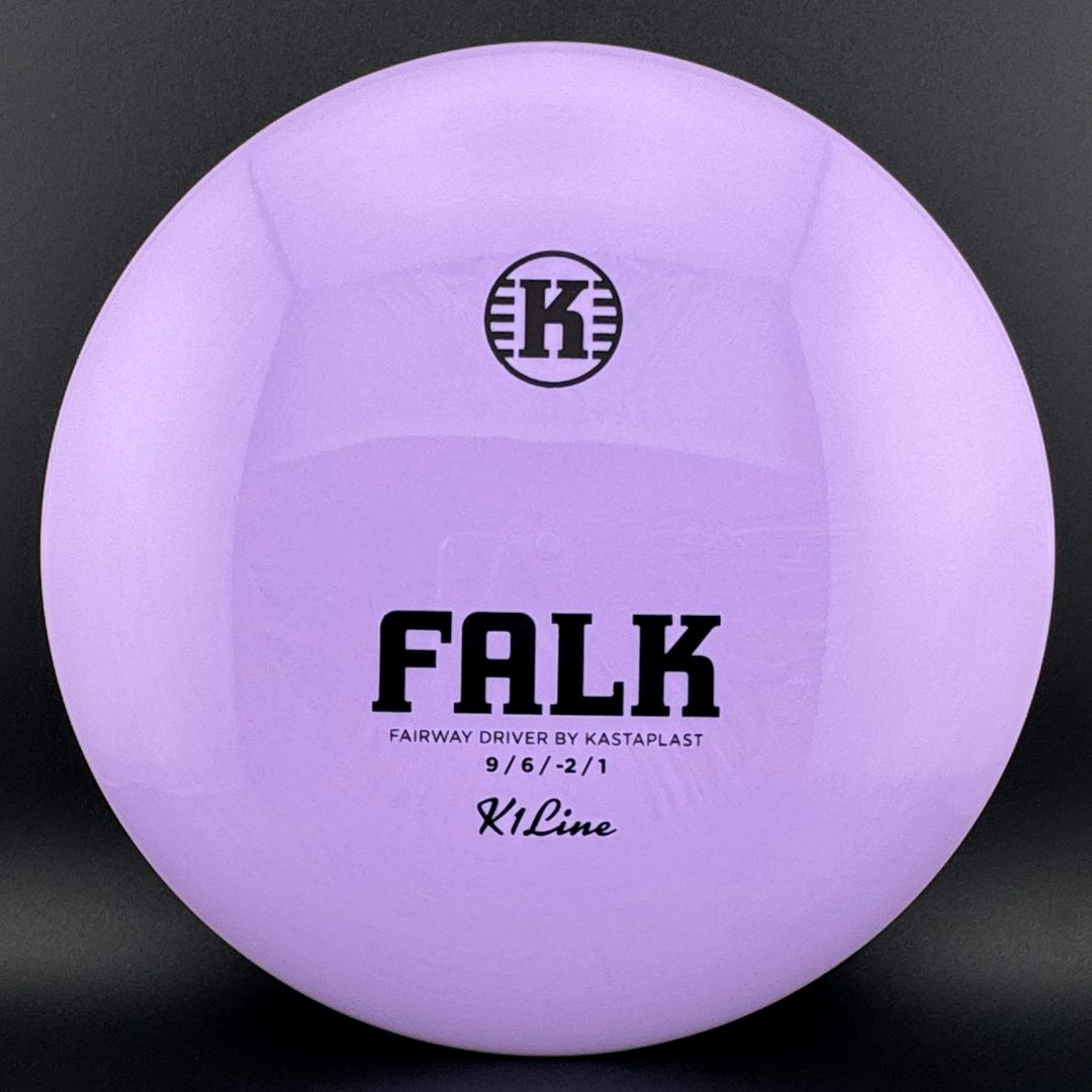 K1 Falk Controlador de Fairway Subestimado Disco de Golf