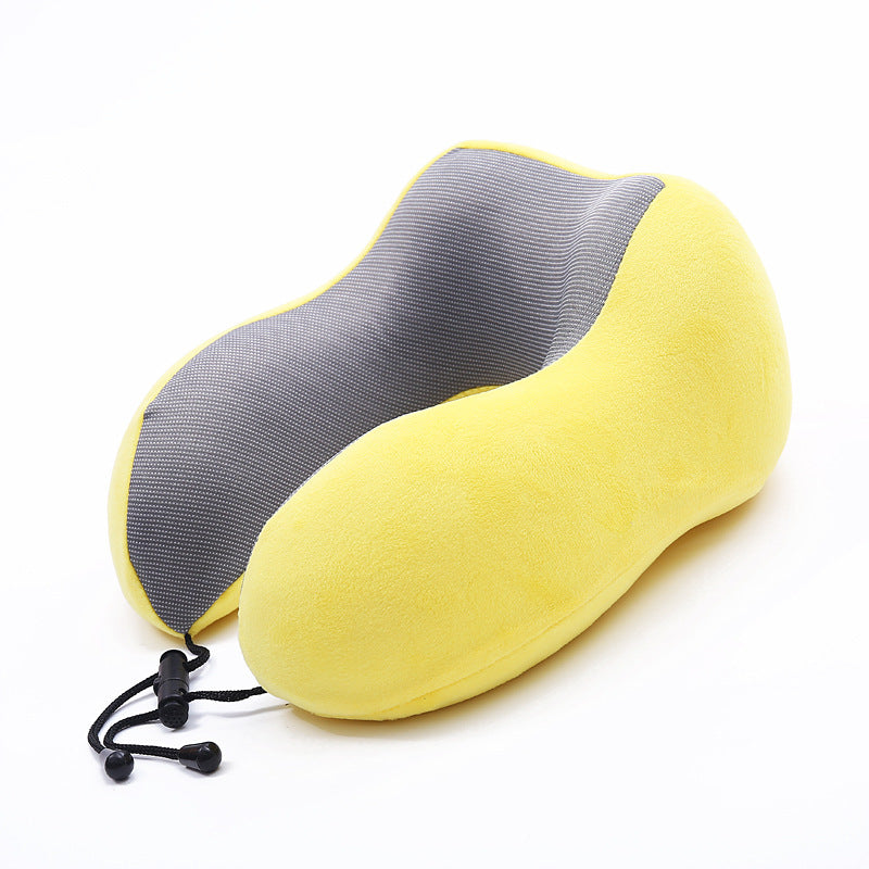 Premium Memory Foam Travel Pillow Kit