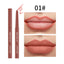 Waterproof Lipstick Lips Pink Matte Solid Lipliner - Korvel