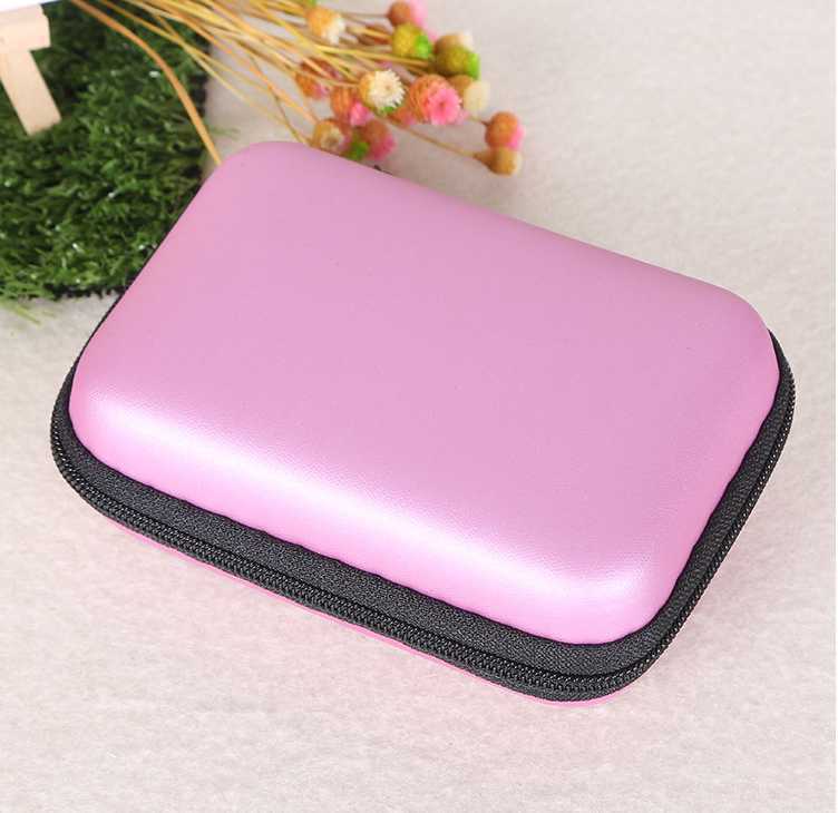 Sac de rangement pour écouteurs Bluetooth et disque dur premium