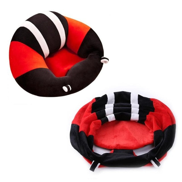 Portable Soft Sofa Floor Seat Cute Cushion Plush Kids Toy - Korvel