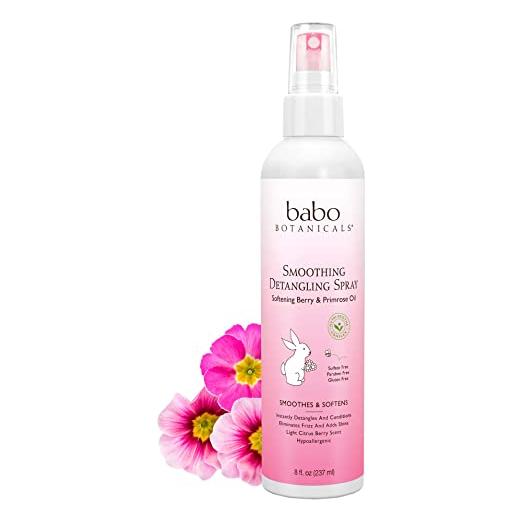Babo Botanicals Spray Démêlant Lissant - Baie de Primrose 237ml