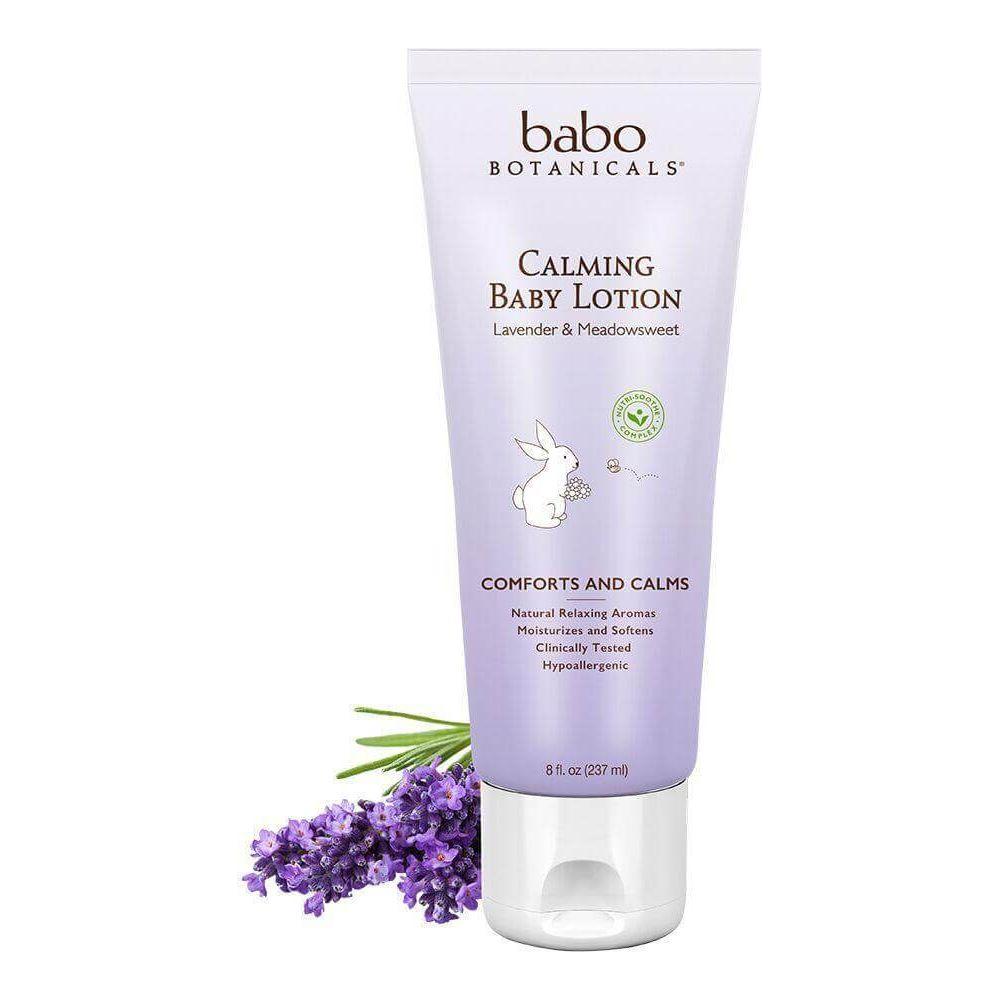 Babo Botanicals Calming Baby Lotion, Lavender - 8 Oz
