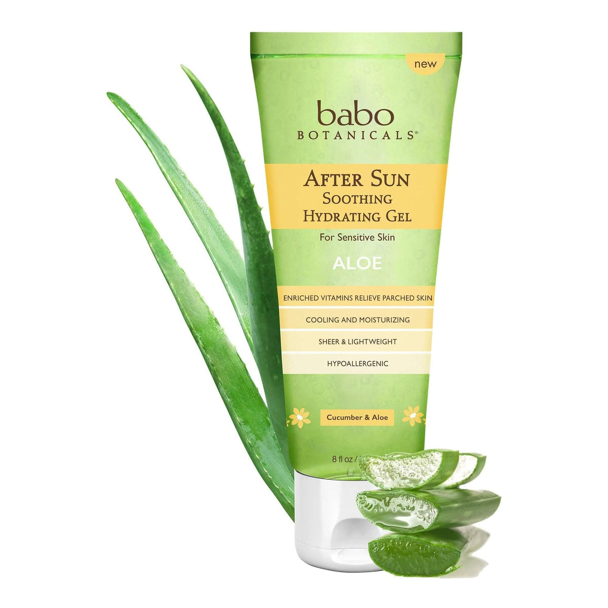 Babo Botanicals Traitement Après-Soleil - 8 fl oz