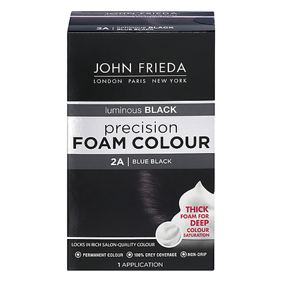 John Frieda Luminous Blue Black Precision Foam Color