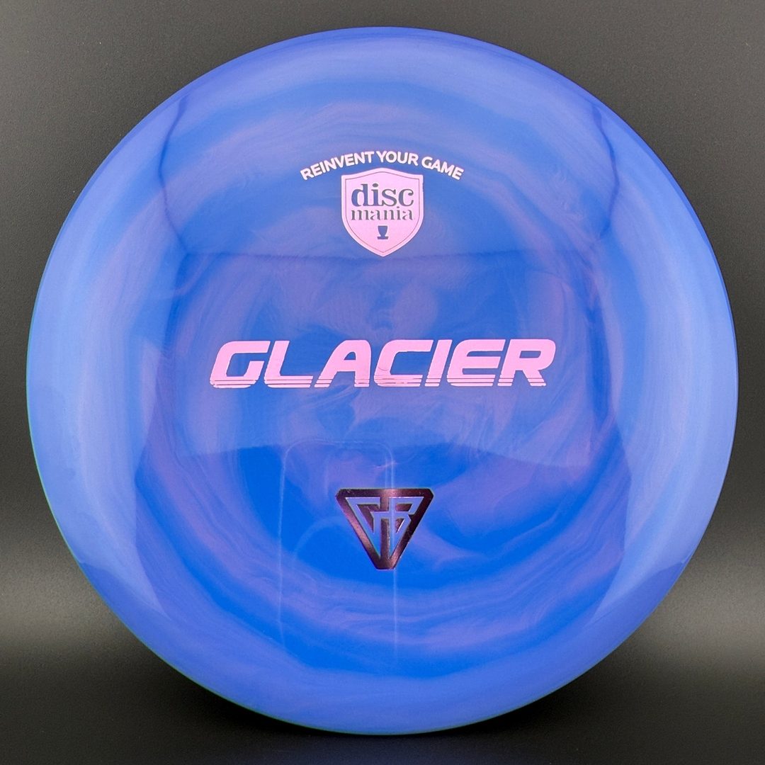 Swirly S-Line Glacier - Gannon Buhr Creator Series Disc