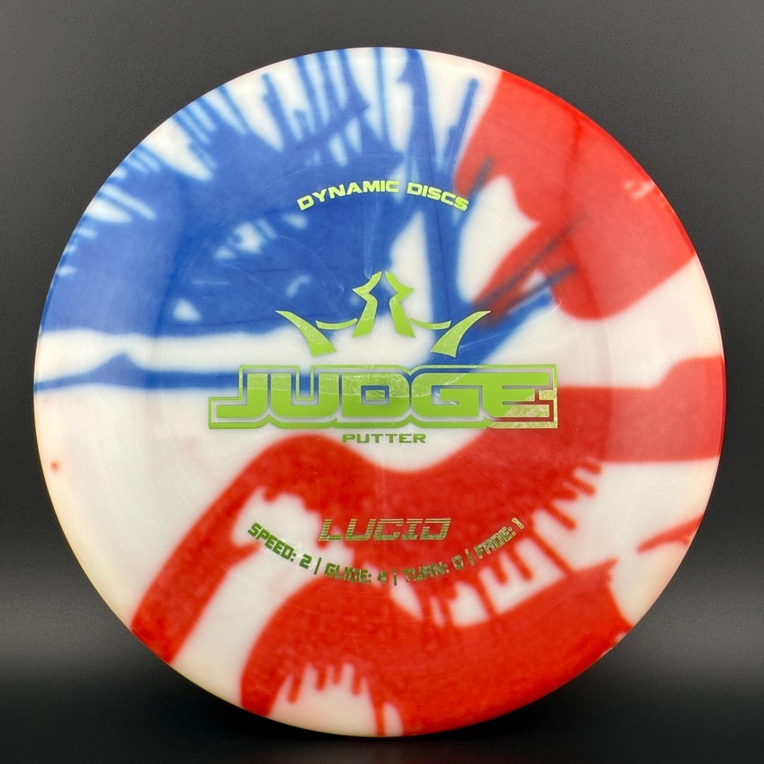 Lucid Judge - MyDye Disc Golf Putter