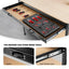 63" Tools Cabinet Working Tables Workbench Tool Storage Workshop Table with Drawers and Pegboard - Korvel