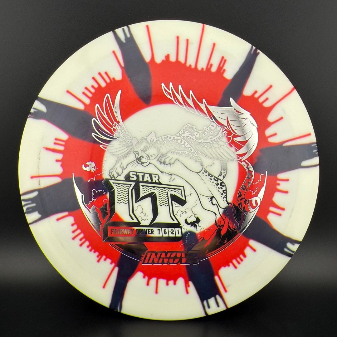 I-Dye Star IT Disc Golf Driver