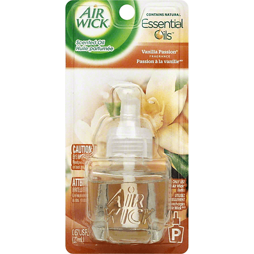 Air Wick Scented Oil - Vanilla Passion Fragrance