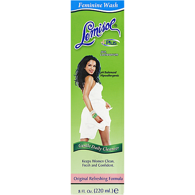 Lemisol Nettoyant Féminin - 8 Oz