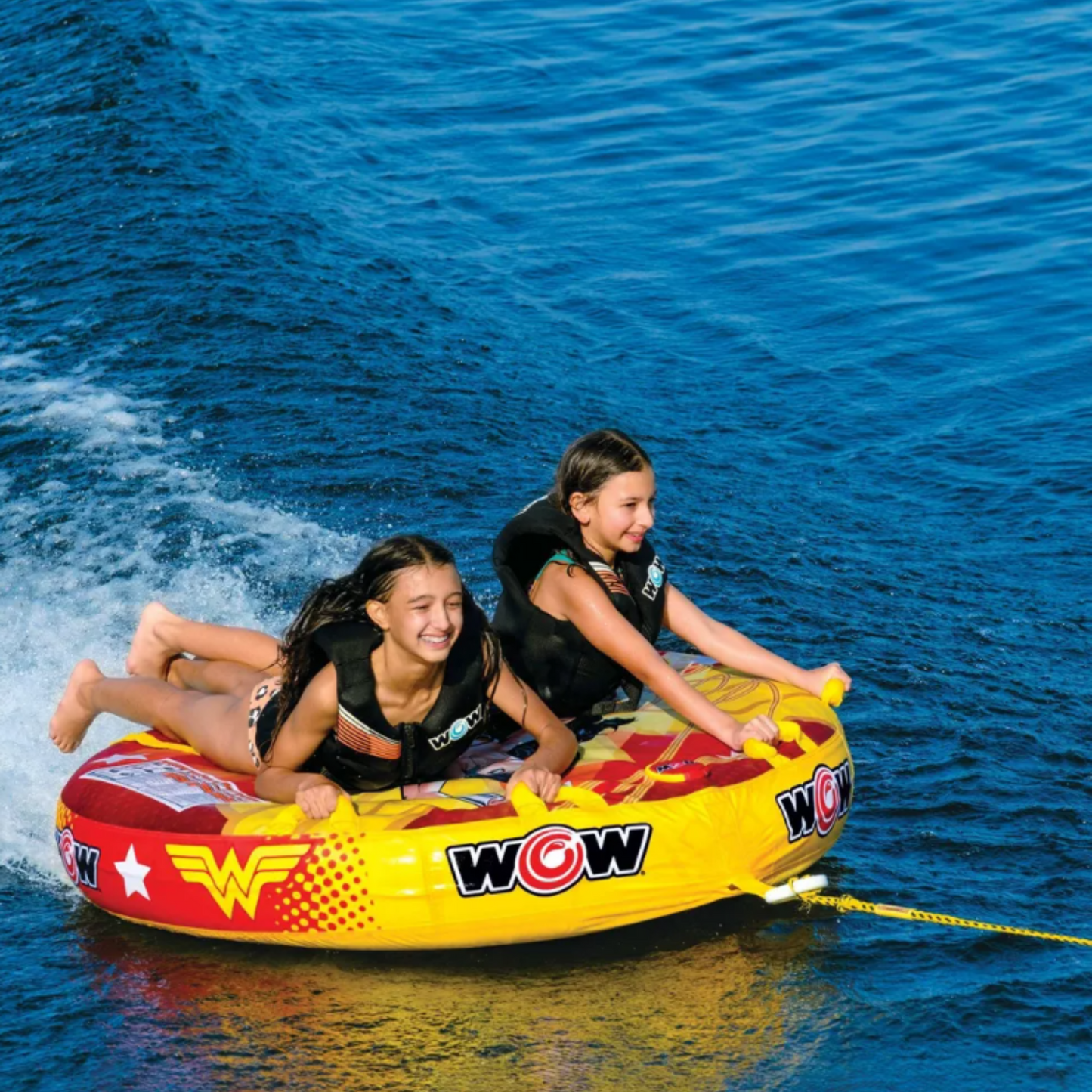 WOW Sports DC Comics Wonder Woman Tube de Traction 2 Personnes