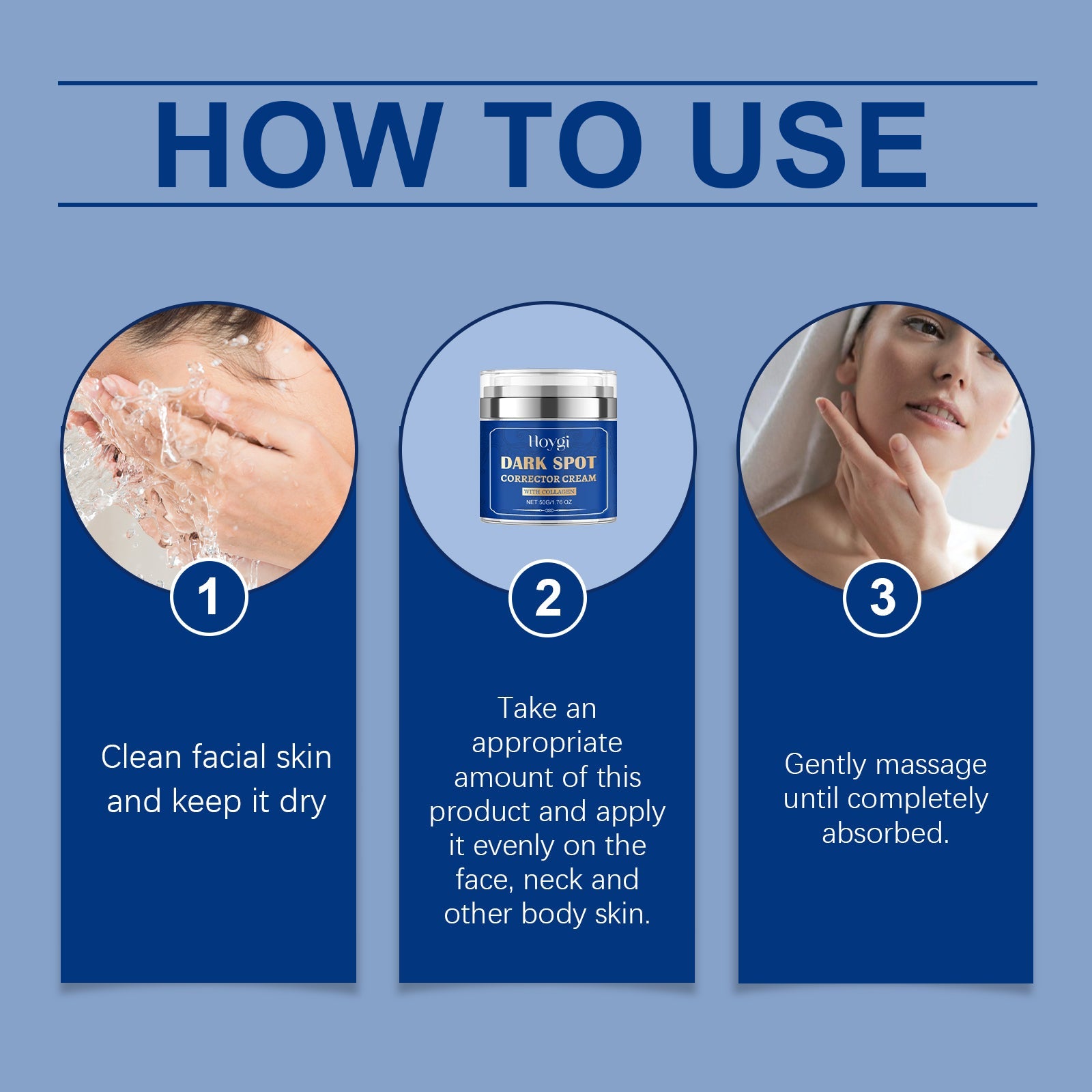 Gentle Moisturizer Gentle Moisture-Lock Moisturizing And Brightening Cream To Improve Dull Skin - Korvel