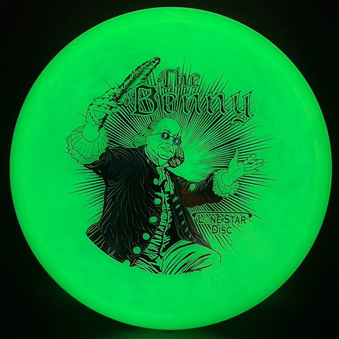 Alpha Glow Benny Disc - Disco de Golf de Rendimiento Premium